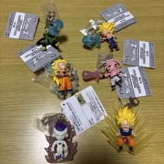 ドラゴンボールZ フィギュアキーホルダー vol.1 vol.2 コンプ 全種