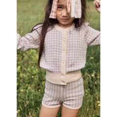 soor ploom rose cardigan shorts 2y - メルカリ