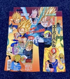 ドラゴンボール スーパーバトル9 DP筐体台紙 - メルカリ