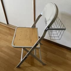 CLARIN FOLDING CHAIR カゴ付き - メルカリ