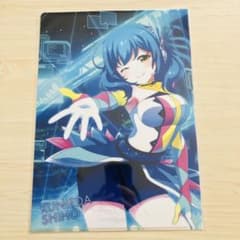 バトルガールハイスクール f*f クリアファイル 国枝詩穂 - メルカリ