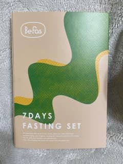 Be Fas 7days fasting set ビーファスファスティング7日間 - メルカリ