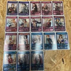 幻想水滸伝カードストーリーズ サインレアカード 18枚セット - メルカリ