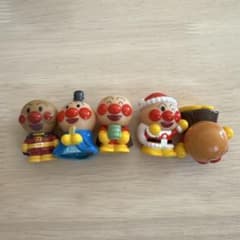 アンパンマン 指人形 フィギュア 5体セット - メルカリ