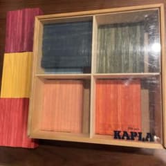 KAPLA 木製ブロック 99ピースセット - メルカリ