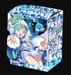 ルチア デッキケース 新品未開封 ポケモンセンター限定 - メルカリ