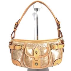 ハンティングワールド バチュークロス/レザー ショルダーバッグ - メルカリ