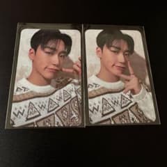 ATEEZ サン トレカ WILL WITHMUU ラキドロ 2枚セット - メルカリ