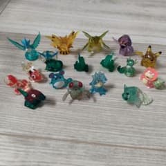 ポケモン クリア素材 ガチャガチャ フィギュア 年代物 平成レトロ