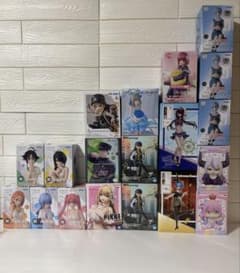 プライズフィギュア まとめ売り 19点 - メルカリ
