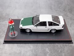 イグニッションモデル 1/18 トヨタ AE86 土屋圭市 - メルカリ