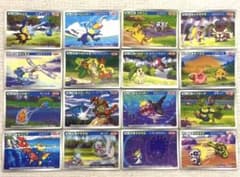 トップ ポケモン GBAカードガム 3D 16枚セット - メルカリ