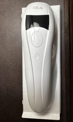 ReFa リファ ビューテックエピ 光脱毛器 ホワイト RE-AL-02A - メルカリ