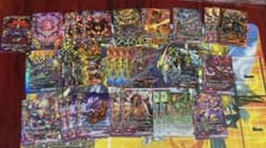 バディファイト ドラゴンツヴァイ、ドライ カードセット 引退品 - メルカリ