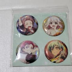 アイドリッシュセブン ZOOL 缶バッジ4個セット 16 IDOL ALBUM - メルカリ