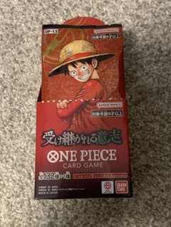 ワンピース 受け継がれる意志 1BOX 封入率一致 - メルカリ