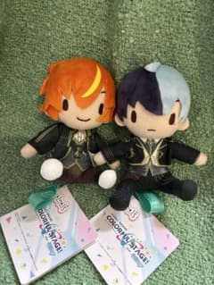 プロセカ ふわぷち ミニぬいぐるみ 東雲彰人 青柳冬弥 ビビパス - メルカリ