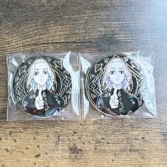 東京リベンジャーズ 原画展 缶バッジ 佐野万次郎 - メルカリ