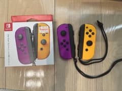 Nintendo Switch Joy-Con コントローラー 紫・黄色 - メルカリ