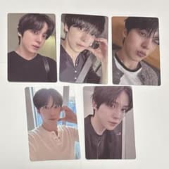 ATEEZ ユノ トレカ 封入GOLDEN HOUR : Part.4 - メルカリ