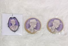 ツイステ フロイド roman 缶バッジ アクキー roman缶 - メルカリ