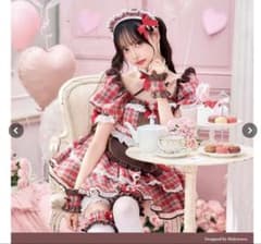 チョコラブチェックメイド《バレンタインコスプレ》Malymoon/マリー