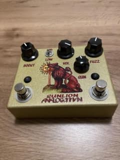 ANALOG.MAN SUN LION ファズ エフェクター トーンベンダー - メルカリ