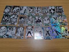 ドラゴンボール スーパーダイバーズ 40th ノーマル、レア コンプリート