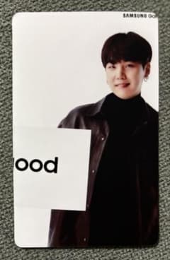 SUGA シュガ ユンギ BTS GALAXY トレカ カード 防弾少年団 - メルカリ