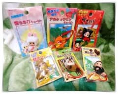 ご当地キューピー コスチュームキューピーストラップ 地域限定QP 6個