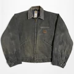 Carhartt USA製 デトロイトジャケット モス J97MOS XL - メルカリ
