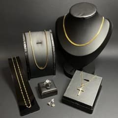 ネックレス まとめ売り セット ピアス アクセサリー ゴールド リング