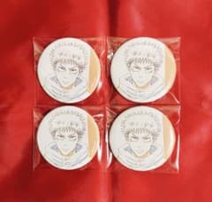 アニメーション 呪術廻戦展 虎杖悠仁 原画缶バッジ 渋谷事変 4点