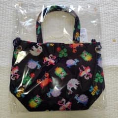 新品未開封 フェイラー × 神崎恵 巾着バッグ FEILER ネイビー - メルカリ