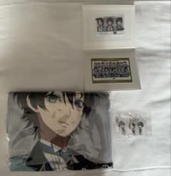 ヒプマイ プリンスホテル つながるキーホルダー バスタオル アクキー