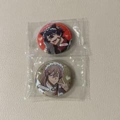 桃源暗鬼 一ノ瀬四季 桃寺神門 ジャージメイド 缶バッジ ガチャガチャ