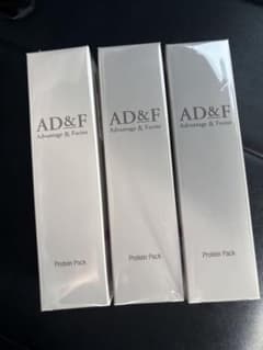 AD&F プロテインパック 90g 3個セット 未使用 最安値 - メルカリ