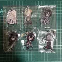 魔法少女ノ魔女裁判 GRA マルイ 特典 アクリルキーチェーン 6点セット