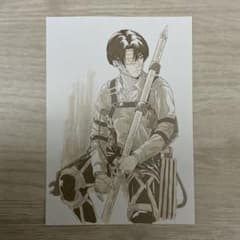 進撃！巨人中学校 リヴァイ ブロマイド 進撃の巨人 | Shop at Mercari