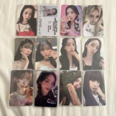 aespa カリナ トレカ セット まとめ売り - メルカリ