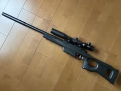 中古品)マルゼンAPS-2 SVフルカスタム+ORCAストック+ライフルケース