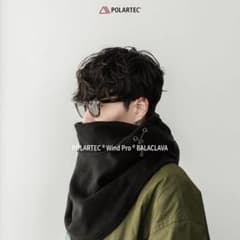 POLARTEC ® BALACLAVA（ブラック）/CLESSTE - メルカリ