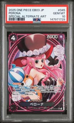 ペローナ SP PSA10 ヒロインズエディション EB03-045 - メルカリ