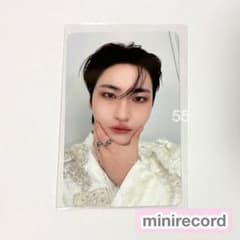 ATEEZ ソンファ minirecord 特典 トレカ - メルカリ
