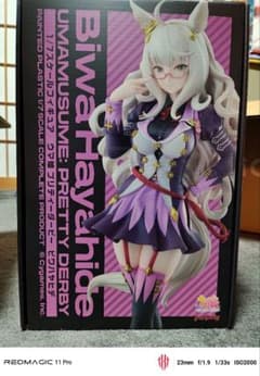 ウマ娘プリティーダービー 新品未開封ビワハヤヒデ 1/7スケール