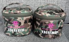 浜崎あゆみ BABBI コラボ バニティ ポーチ カウントダウン 2個セット