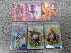 6枚セット イタジャガ ドラゴンボール GT トレーディングカード