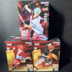 新劇場版 銀魂-吉原大炎上-【坂田銀時】【神楽】【神威】セット 新品未