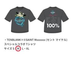 即完売 TENBLANK SAINT Mxxxxxx セントマイケル Tシャツ - メルカリ