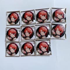 にじさんじ 赤城ウェン ぎゃうるふ 缶バッジ - メルカリ